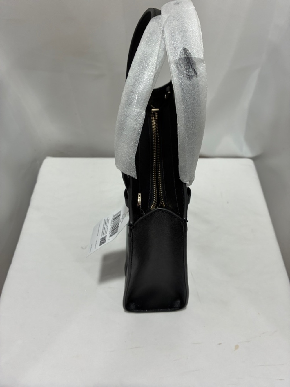 Kate Spade Black Structured Tote Handbag - Classic Everyday Carry NWT - Picture 8 of 10